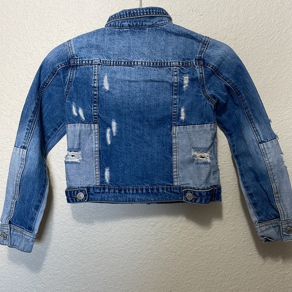 7 For All Mankind Kid’s Jacket. 14 1/2” Pit To Pit. 16” Shoulder To Hem. - Picture 9 of 12